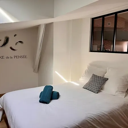 Le Gambetta - Spacieux Et Calme - Climatise