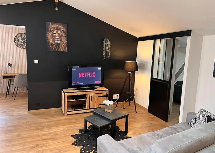 Le Gambetta - Spacieux Et Calme - Climatise